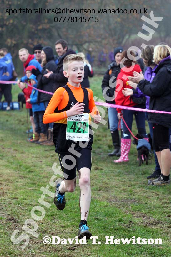 Under-13  boys NEHL, Aykley Heads, Durham. Photo: David T. Hewitson/Sports for All Pics